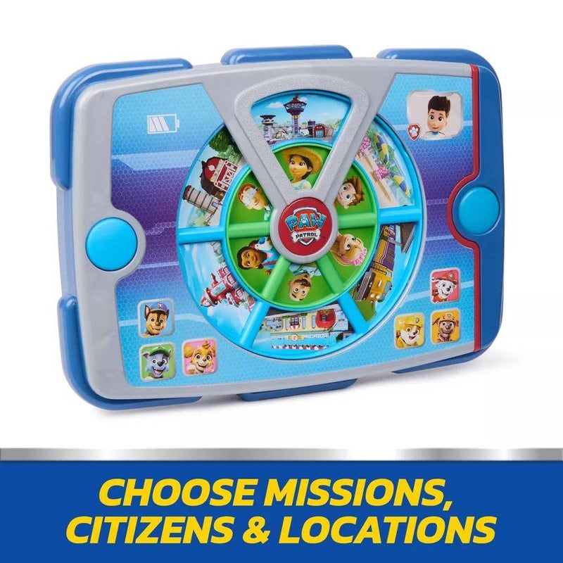 PAW Patrol Rescue Mission Pup Pad Interactive Toy (18 Missions) - Image 2